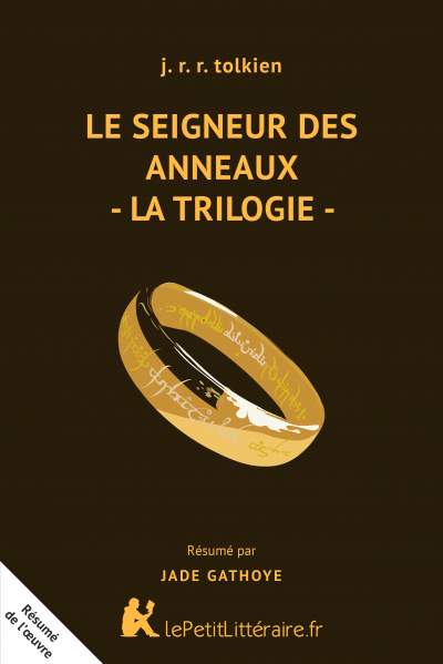 Résumé du livre :  Le Seigneur des anneaux - La trilogie